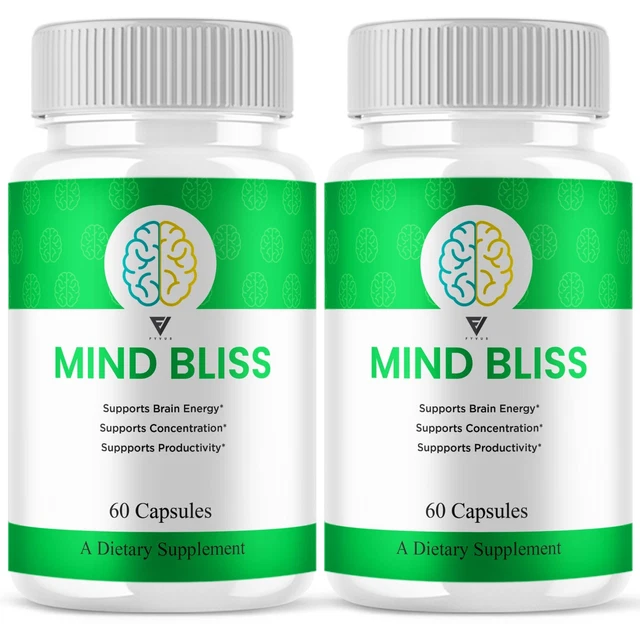 MindBliss Cognitive Support Supplement